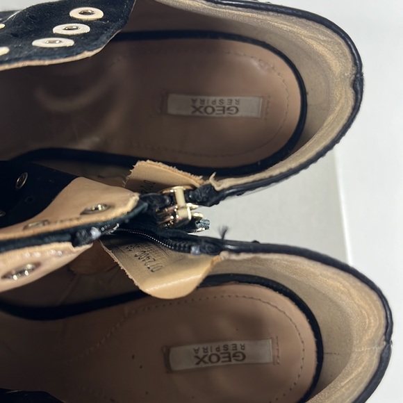 GEOX RESPIRA HEELED SHOES - Picture 7 of 10